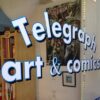 Telegraph Art & Comics!