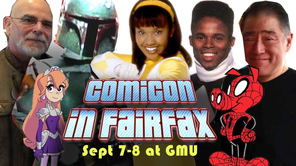 Fairfax! VA Comicon Sept 78! » 2023 VA Comicon in Richmond! Virginia Comic Con!