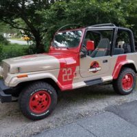 Jurassic Park Jeep!