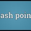 Flashpoint Games LLC