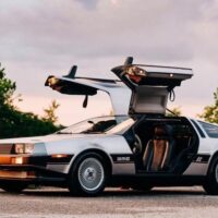 1981 DeLorean – VIN #2186