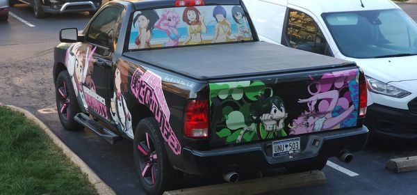Vinyl Decal Truck Car Sticker Laptop - Anime One Piece Rorona Zero Pirate  Hunter | eBay