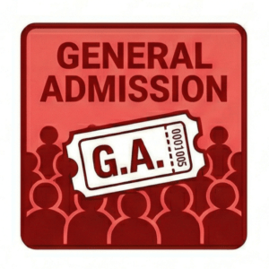 General (get in at 11a)